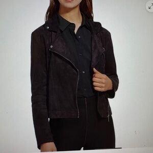 Lyssé Essential Moto Jacket VEGAN Black S